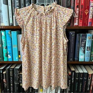 Floral Adrianna Papell Blouse